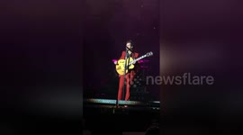 Newsflare Edit - Harry Styles speaks German