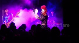 ABSOLUTE..BOWIE..FILMINGAT THE ACADEMY 2017.