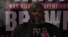 Eddie Hearn comically trolls Dillian Whyte for overzealous celebration