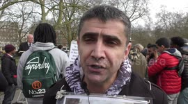 The War of Christianity & Islam at Speaker Corner in Hype Park, London, UK