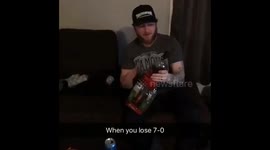 Making losing look cool