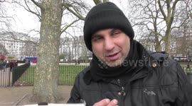 Sex Addiction at Speaker Corner in Hype Park, London, UK