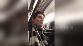 Newsflare Edit - @GWRHelp this was my train journey home today. https://t.co/NBkYA3p06I