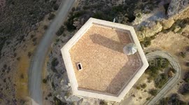 Cenital view of tower