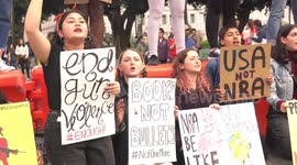 March for Our Lives Protest March Los Angeles - Students United