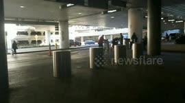 i am not tallest man in the world at lax part 2 with his girl