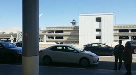 Lax airport police  let man go on a big Ticket police Discretion at work
