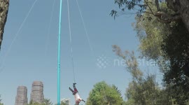 Voladores of Papantla, Mexico City