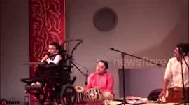 Teenager whose bones break as easily as glass has become an international rap star