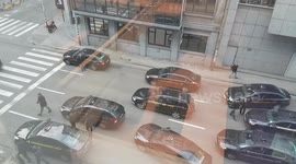 Anti-Uber protest in Brussels blocks main roads