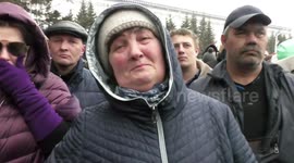 Relatives of Siberia shopping centre fire demand answers from officials