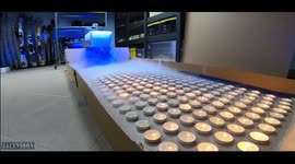 201 Candles vs Dry Ice Experiments