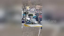 Newsflare Edit - Hostage evacuated during Trèbes hostage-taking