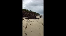 Aftermath of hurricane Irma