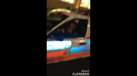 Cop Dances with 5 Teenagers