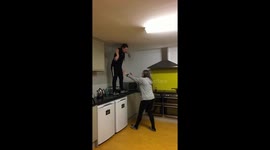 When being drunk goes wrong