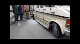 Snapping an Axle in the Baluchistan Desert, Pakistan... Yep.