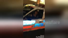 Newsflare Edit - Cop Dances with 5 Teenagers