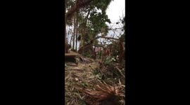 Hurricane Irma, Beach Bar & Grill, Sol Palmeras, Varadero, Cuba