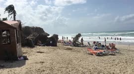 Sol Palmeras, Varadero, Cuba the day before we were evacuated