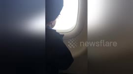 Newsflare Edit - Kid Pilot excited to go to Florida to see Grandma and Grandpa!