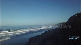 la jolla san diego ca  beach  aereal view