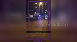 Newsflare Edit - Astoria nightclub Portsmouth fire
