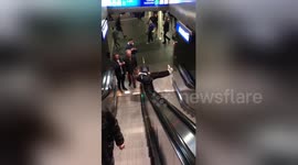 Newsflare Edit - “Sam why did you and Durn nearly miss your train?” https://t.co/vMenkb9rT0
