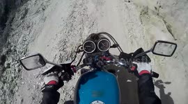 GoingEastwards - Himalayas most dangerous road in the world.