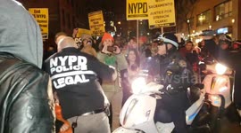 NYPD arrests 11 in protest over Stephon Clark shooting