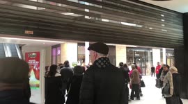 Inauguration centre commercial stade vélodrome