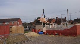 Police remove Ashley Wood Recovery vehicle in town of Gillingham