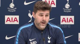 Pochettino: I can't stop Tottenham players watching Anthony Joshua fight