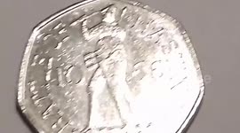 Rare 50p UK Coin Battle of Hastings