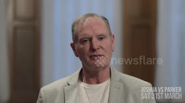 Paul Gascoigne's good-luck message to Anthony Joshua