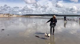 Sunny afternoon in Cornwall for Goid Friday