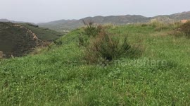 Crete mountainside