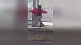 60-year-old man pulls off Michael Jackson dance moves