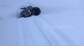 No Empathy from friends, Sled Stuck