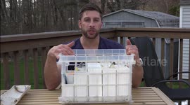 Life Hack _ PVC Tackle Box Milk Crate