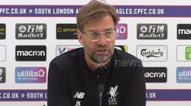 Klopp surprised Mane escaped red card against Crystal Palace