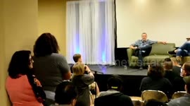 6 Year Old Pins WWE Legend Diamond Dallas Page at Nickel City Con Q and A