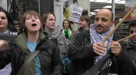 Palestine's Land Day in London, UK