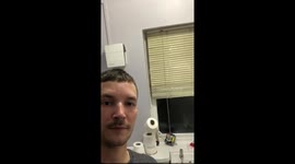 Guy has amazing skills with everyday objects