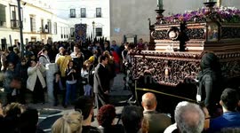 Holy week in Andalucía. Religious Procesions