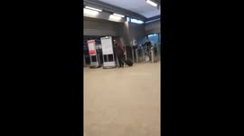 Argument at Wembley Park Station