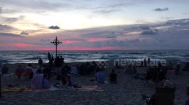 Easter Sunrise Service Delray Beach Florida
