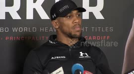 Anthony Joshua wants Deontay Wilder showdown after beating Joseph Parker