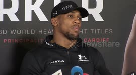 Joshua: Forget the humble s***, I hurt Joseph Parker