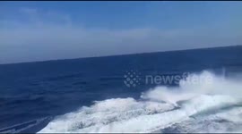 Police sieze drugs after dramatic James Bond style boat chase